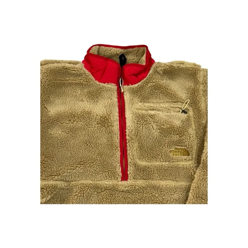 The North Face Extreme Pile 1/4-Zip Fleece‎ Pullover NFOA7URNZSF Men's Sz XL